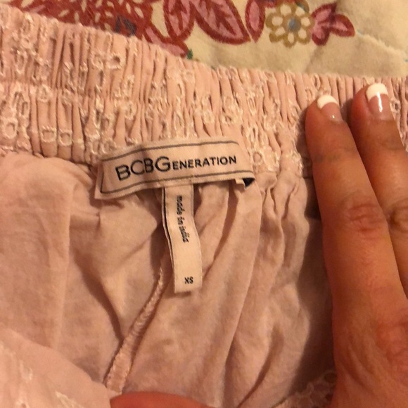 2 piece baby pink romper - Picture 4 of 6